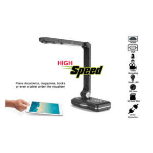 thumbnail image 2 of Generic 2-Pack JoyUsing V500S 8.0 MP Document Camera - 100x Digital Zoom Function Built In Microphone Autofocus Lens Flexible Arms And Get 1 Free N300 Streaming 3 0 Mp Web Camera 2 of 13