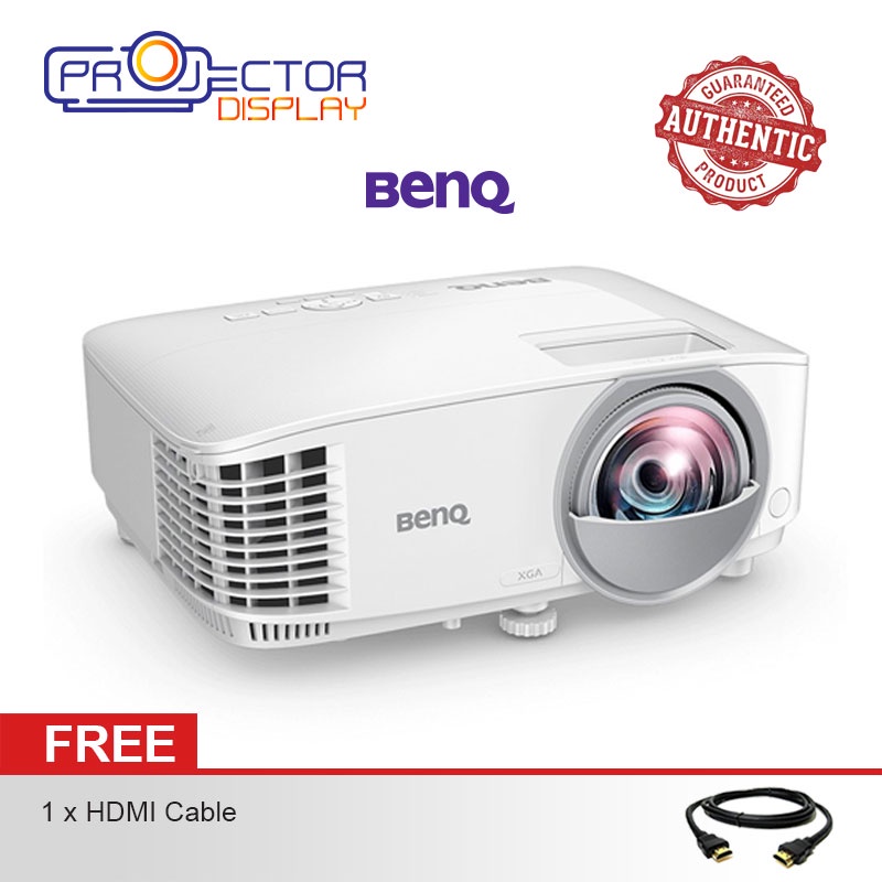 Benq MX808STH XGA 3600 Resolution DLP Projector Office Use, Short Throw