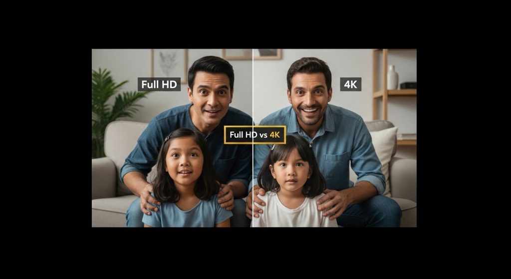 projector comparison family