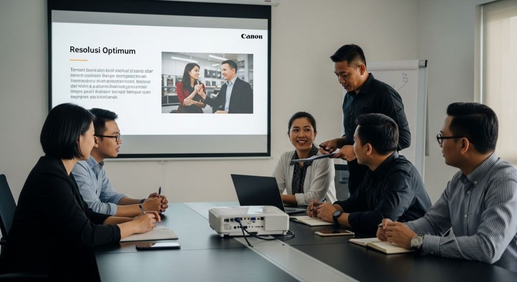 projektor optimum meeting