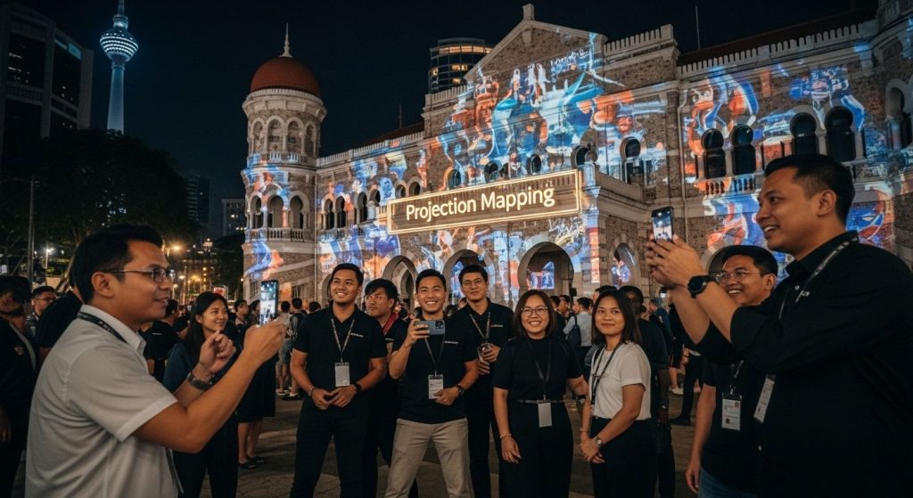 projection mapping Malaysia