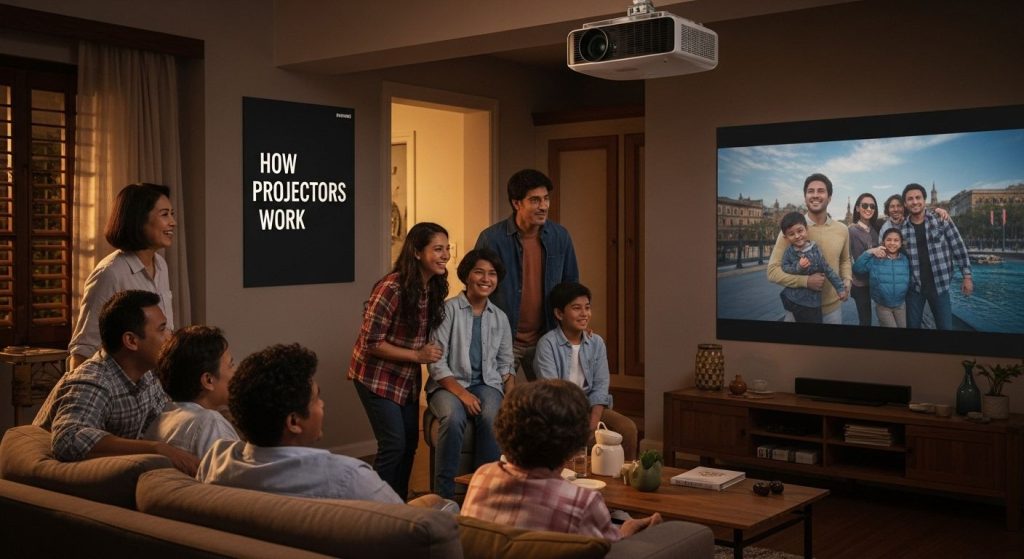 how projectors work