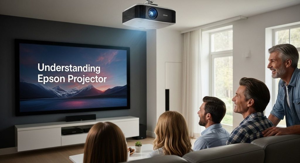 epson projector viewing