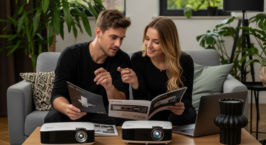 panduan membeli projektor