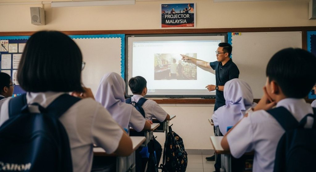 projector malaysia classroom
