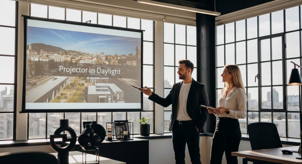 daylight projector meeting