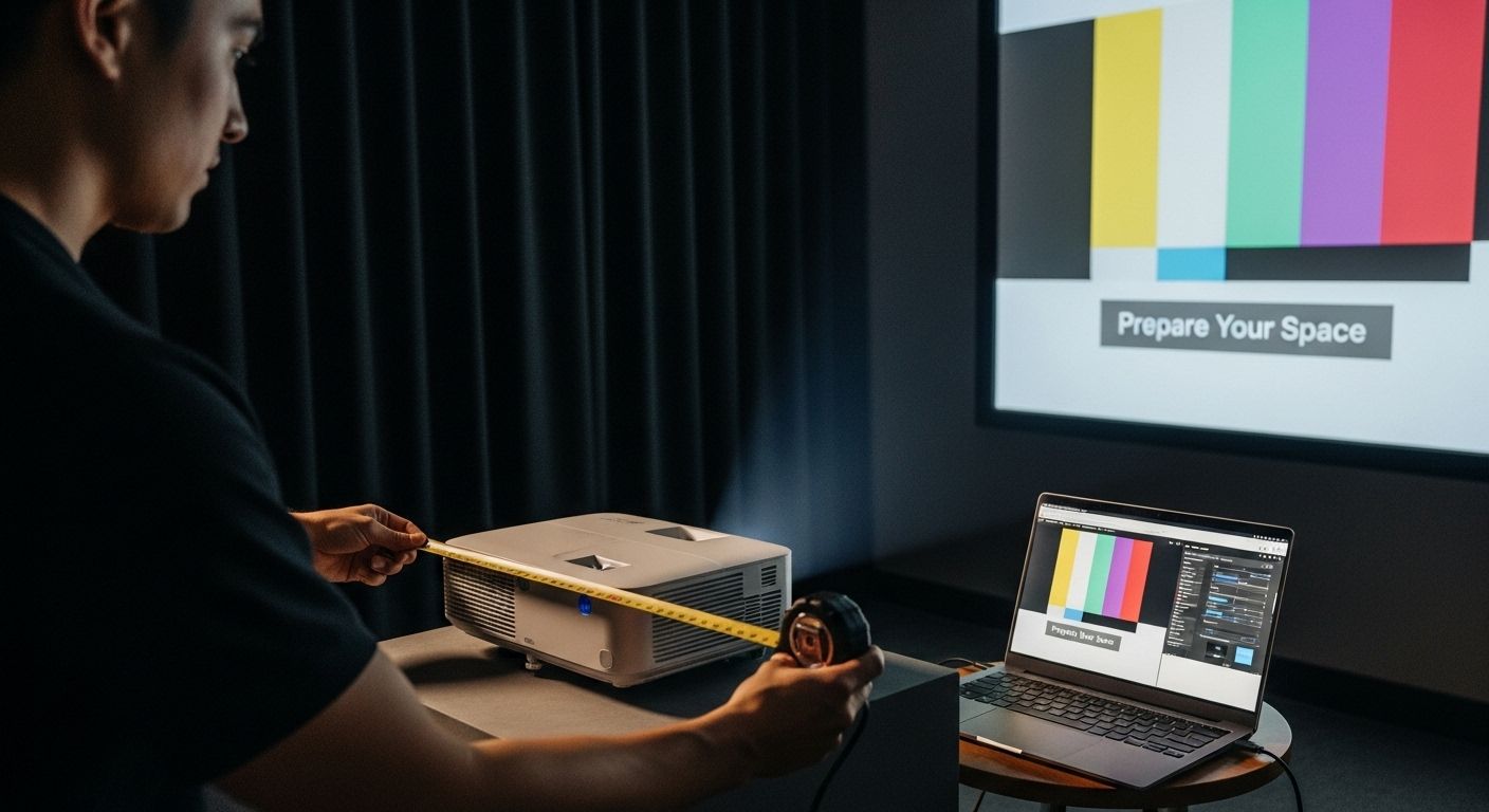How to Calibrate Projector for Stunning Image Quality - Projector Display