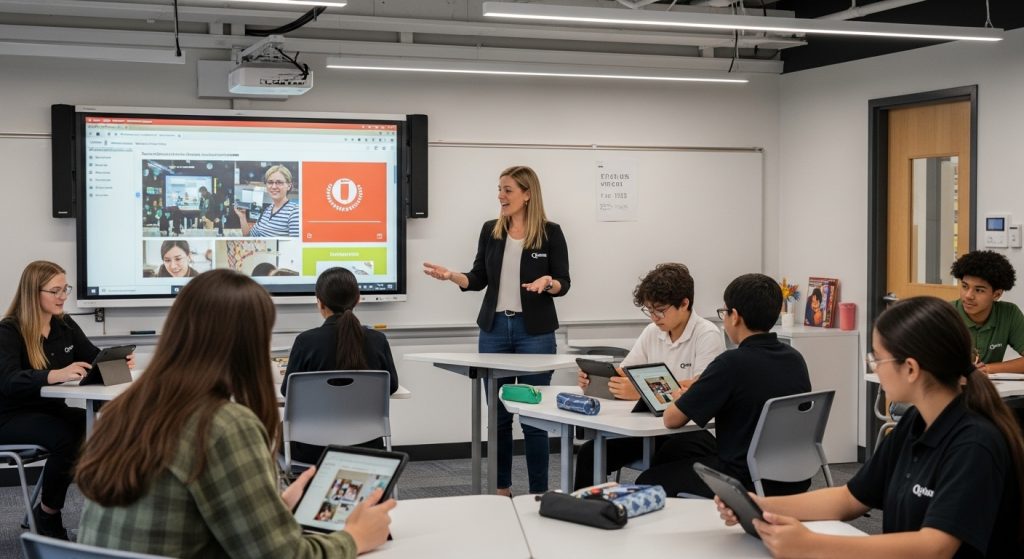 classroom projector education