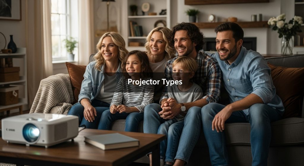 projector types explained