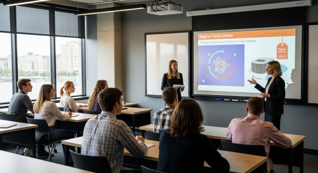 projector lamp lifespan