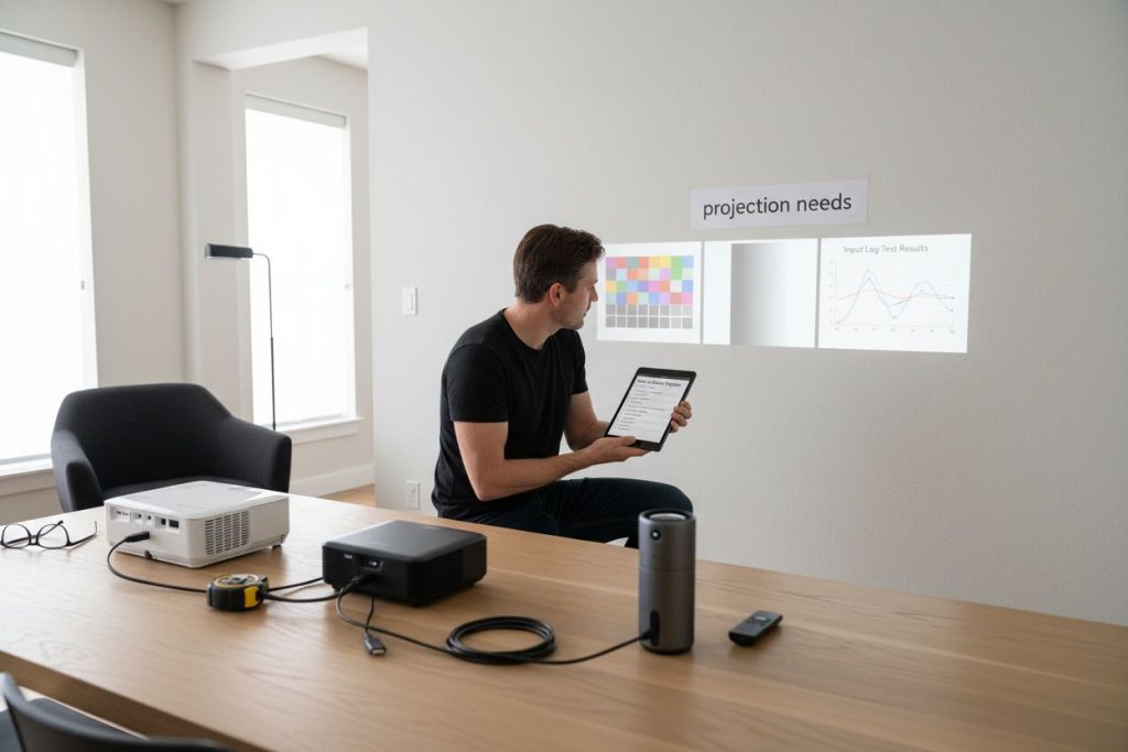 choose projector home guide