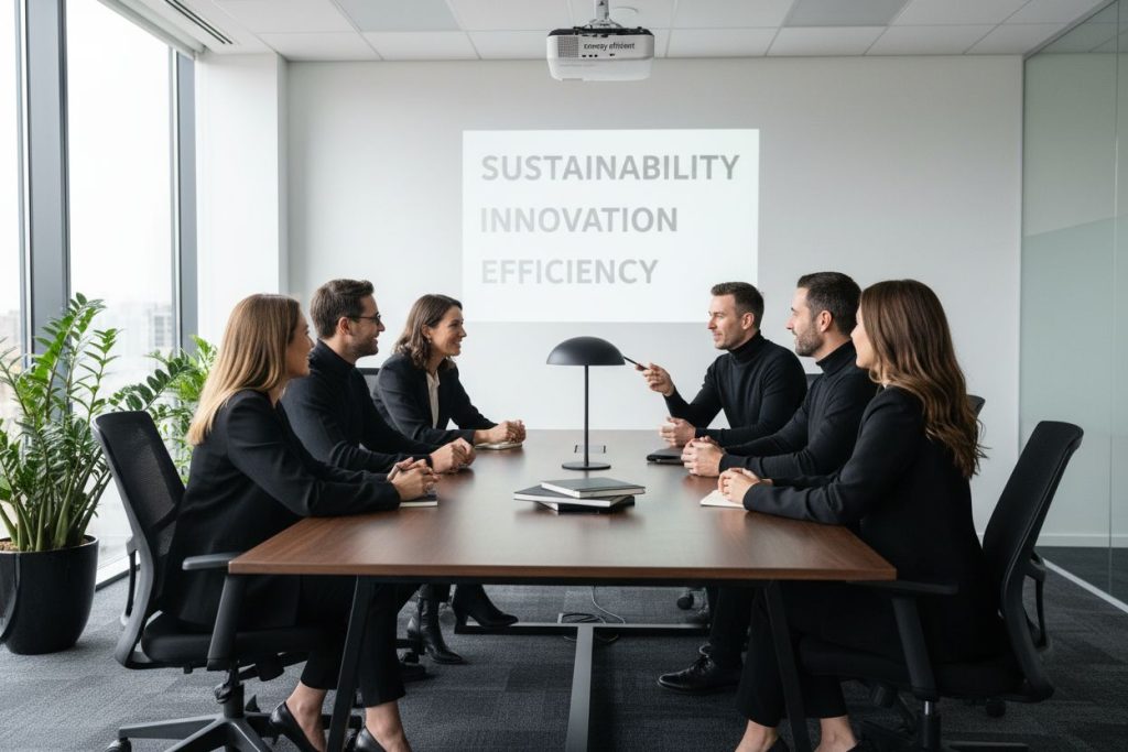 energy efficient projectors