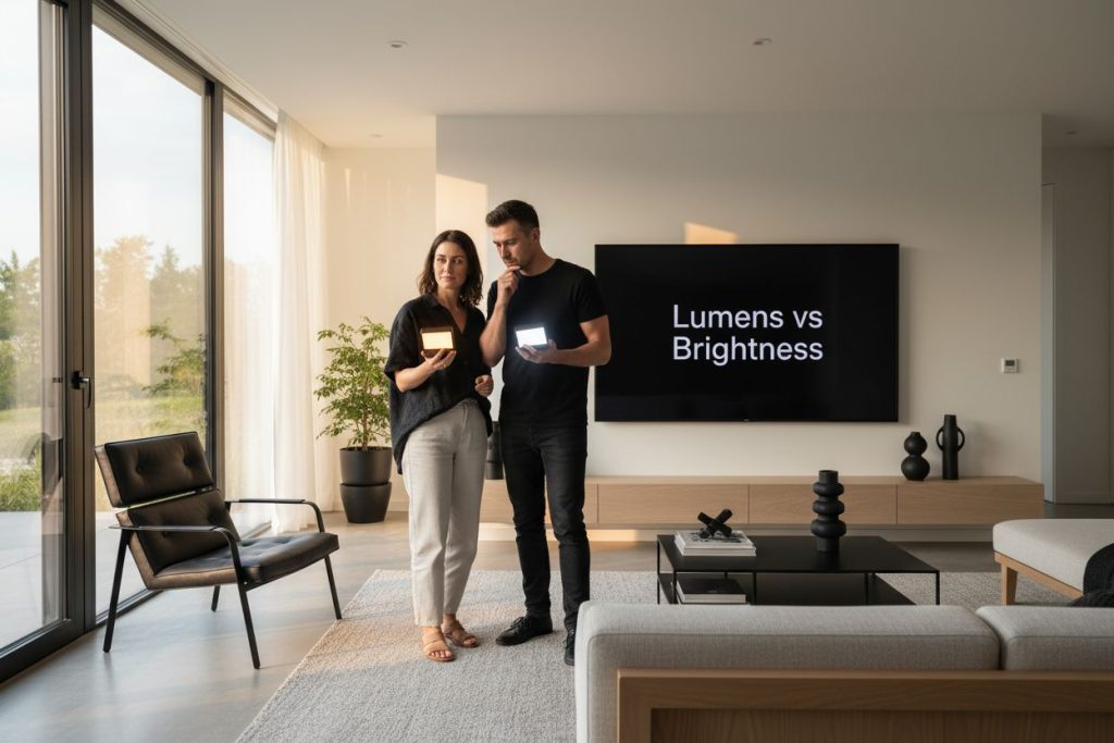 lumens brightness real-life