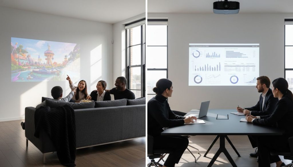 resolusi projektor terbaik