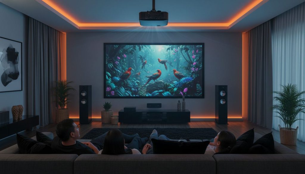 4K home theater