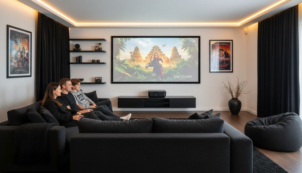 projector throw ratio