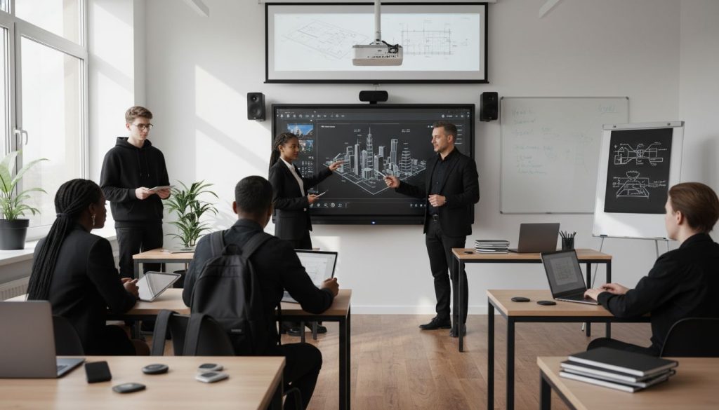 modern classroom technology