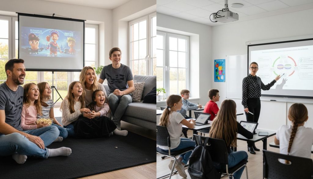 layar projektor popular