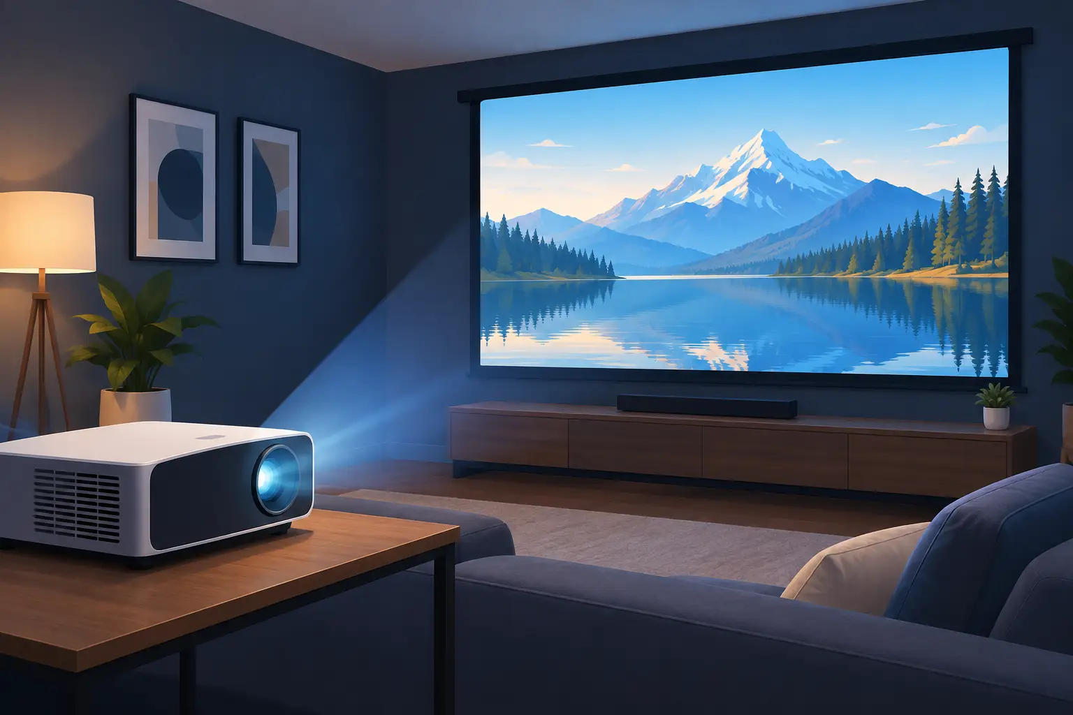 Best Projector for Home Theater Buying Guide