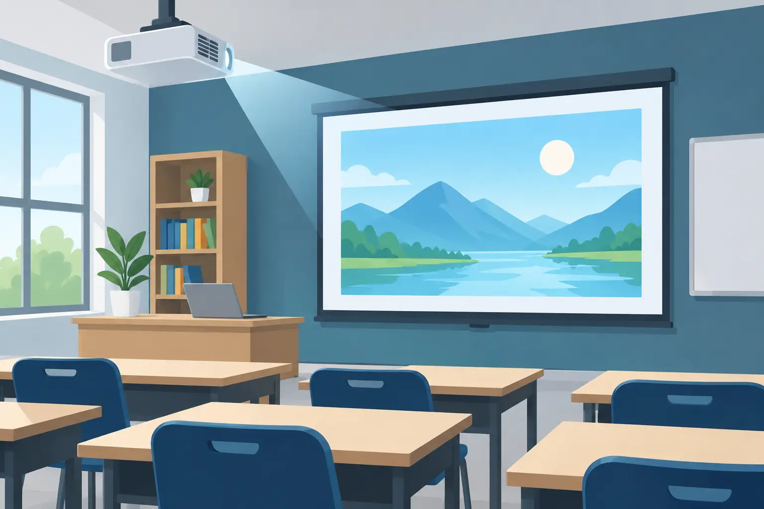 Choosing a Short Throw Projector for Classroom Use