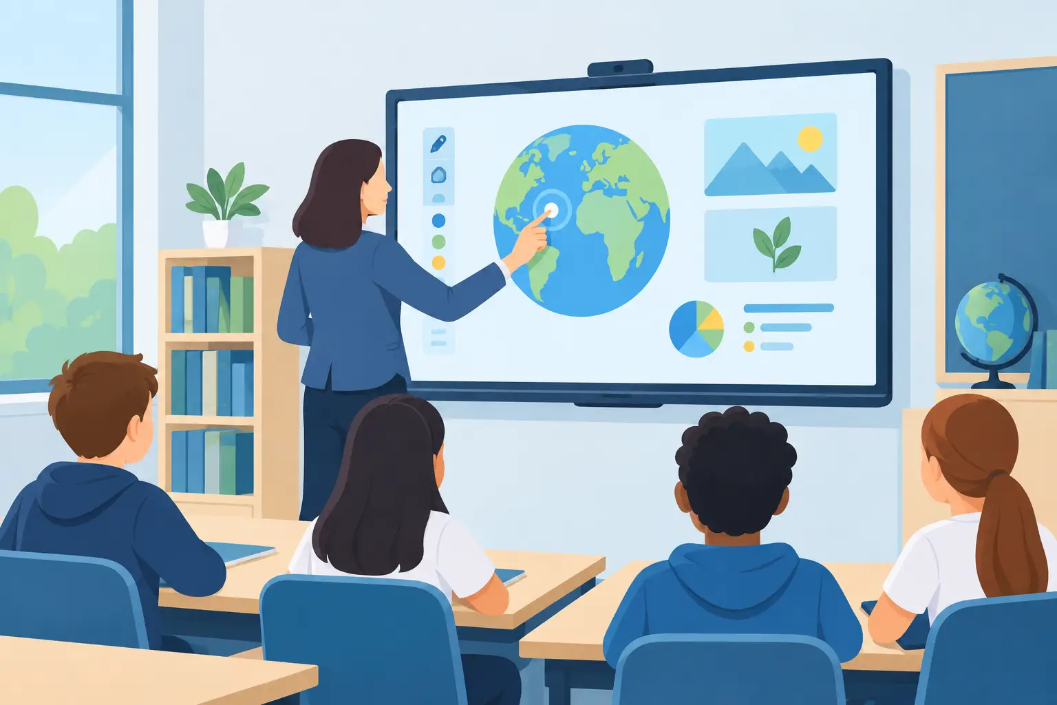 Choosing an Interactive Smartboard for Schools
