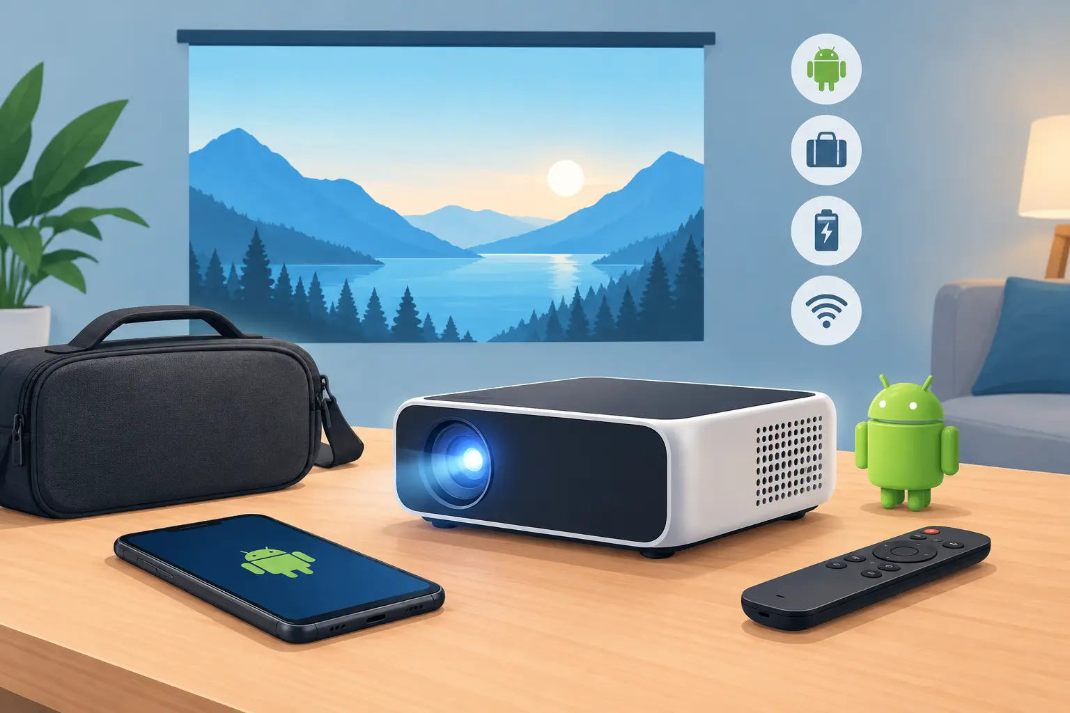 Portable Android Smart Projector Buying Guide