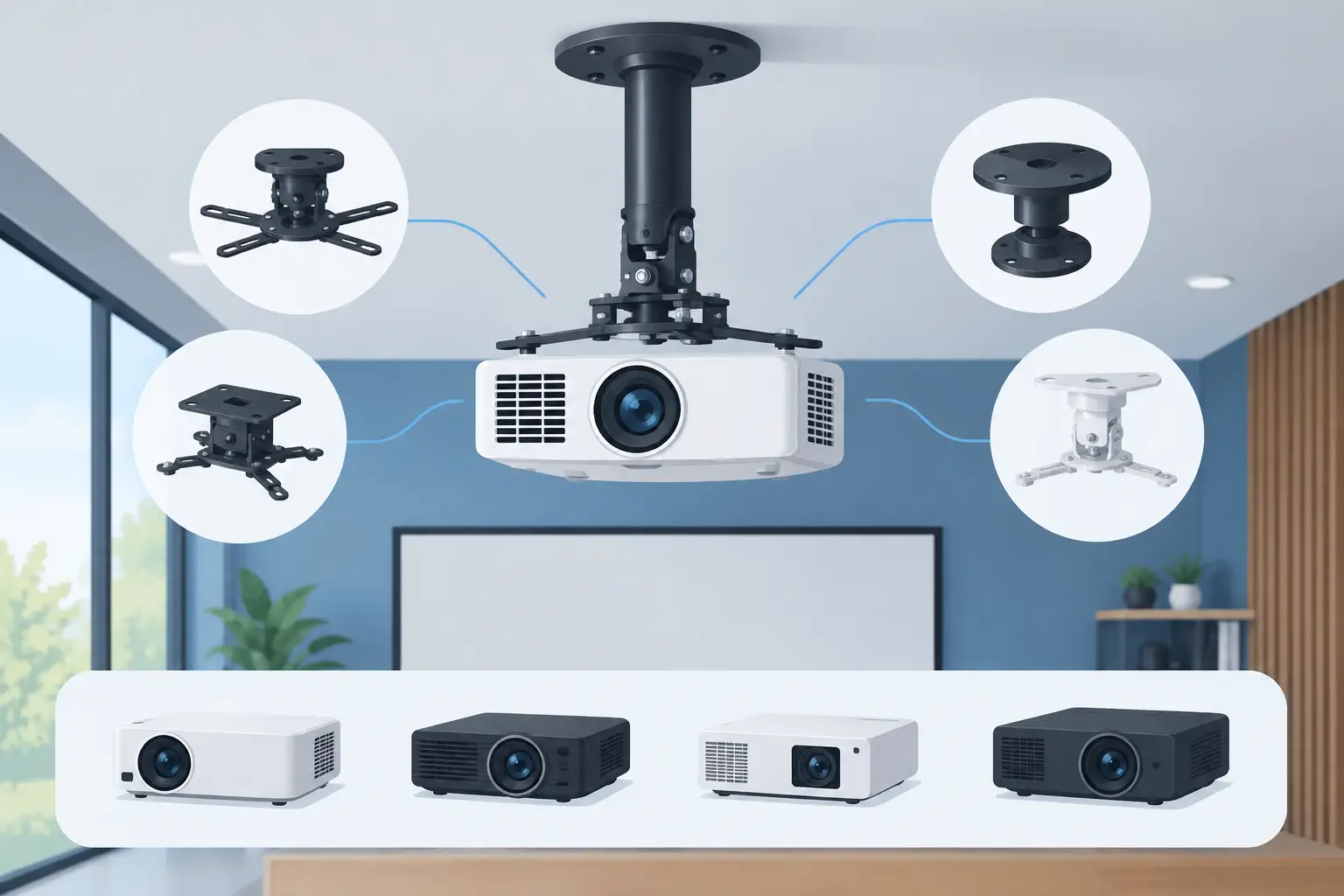 Projector Ceiling Mount Compatibility Explained